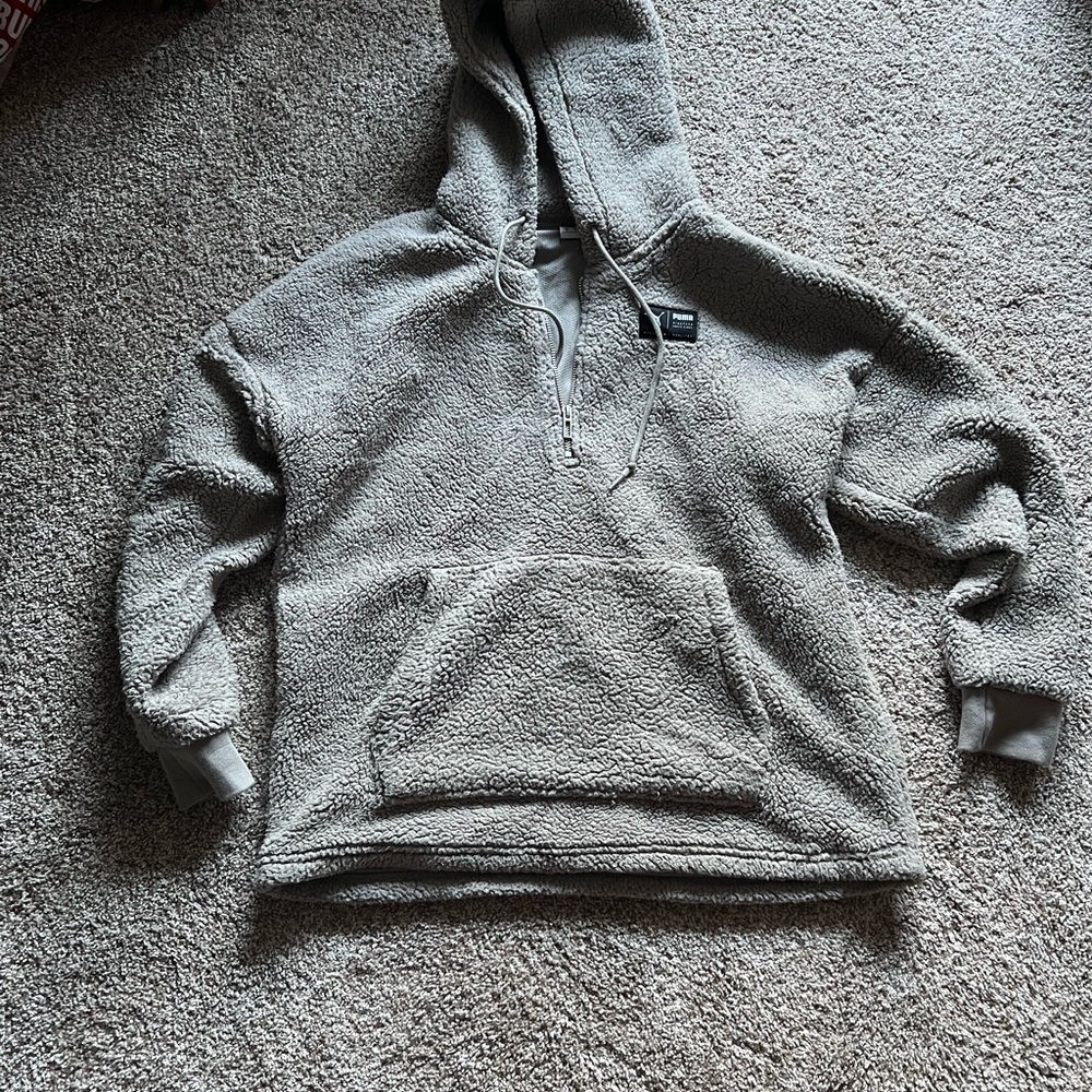 Puma Sherpa hoodie
